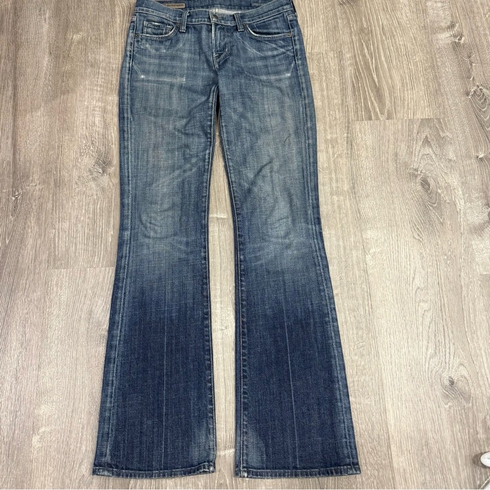 Citizens of humanity Size 27 Denim Women's Jean low waist boot cut